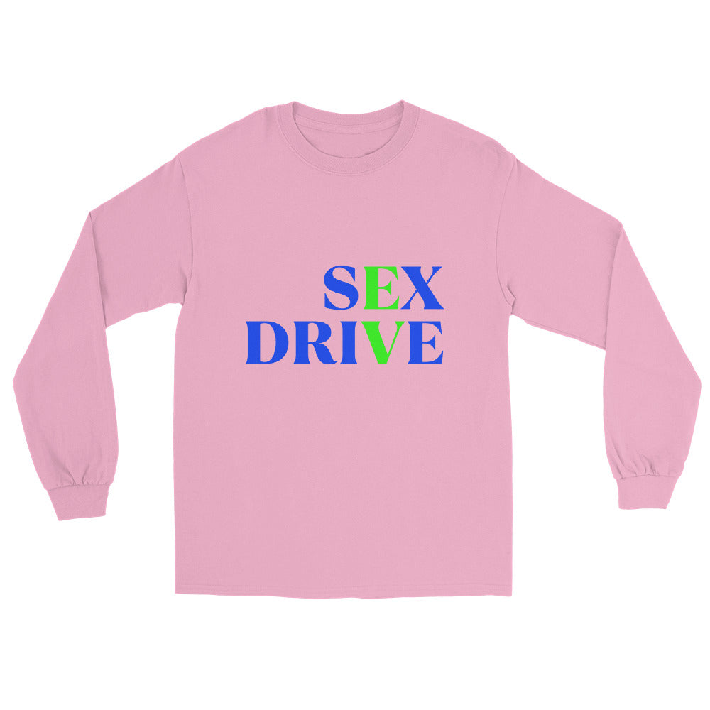 SEX DRIVE BLUGRN Long Sleeve Shirt