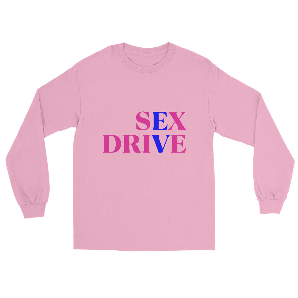 SEX DRIVE PNKBLU Long Sleeve Shirt