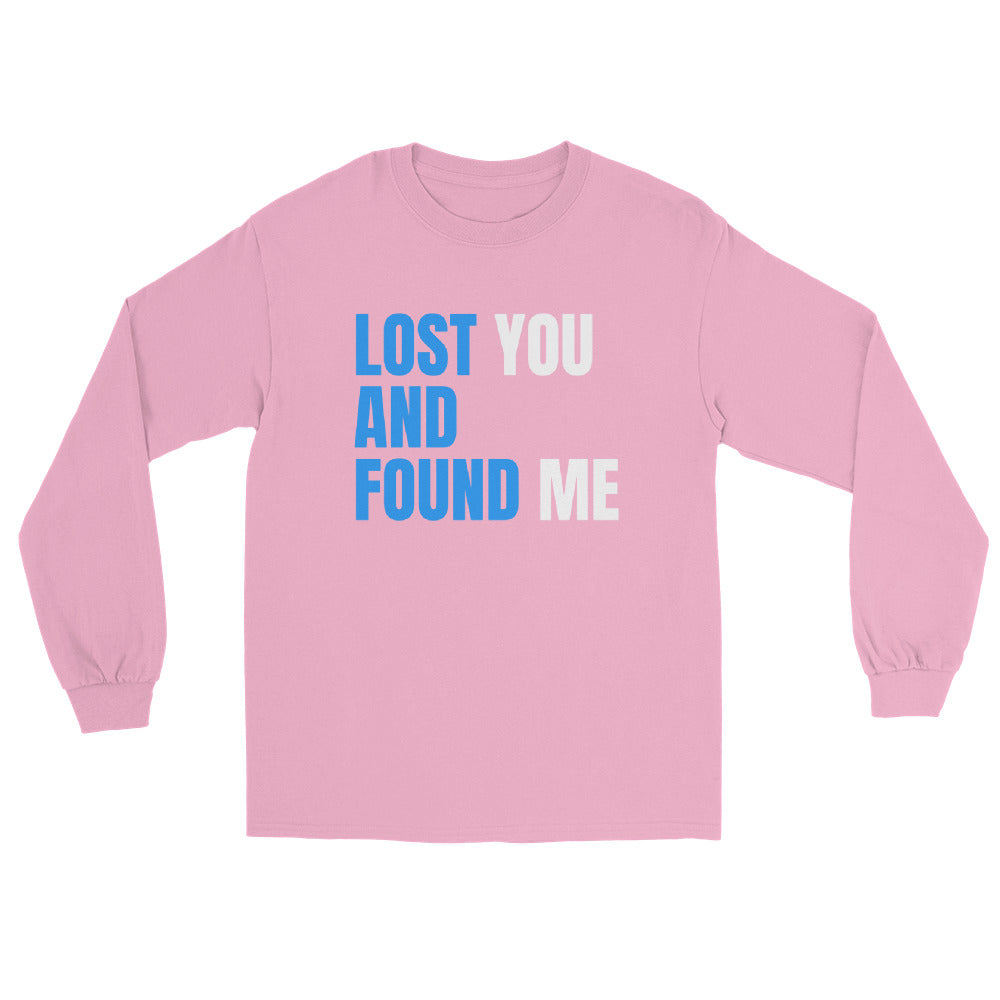 Relationship Lost and Found BLU Long Sleeve Shirt