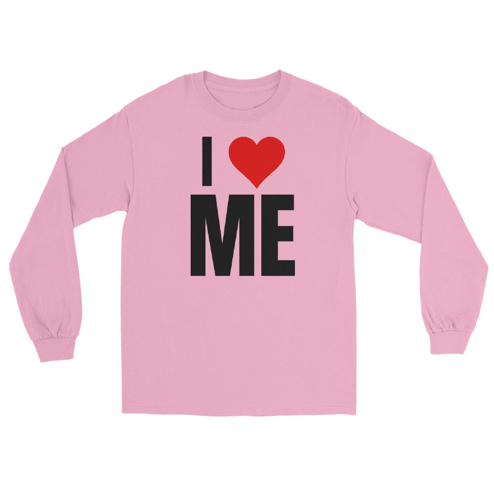 I LOVE ME BLK Long Sleeve Shirt