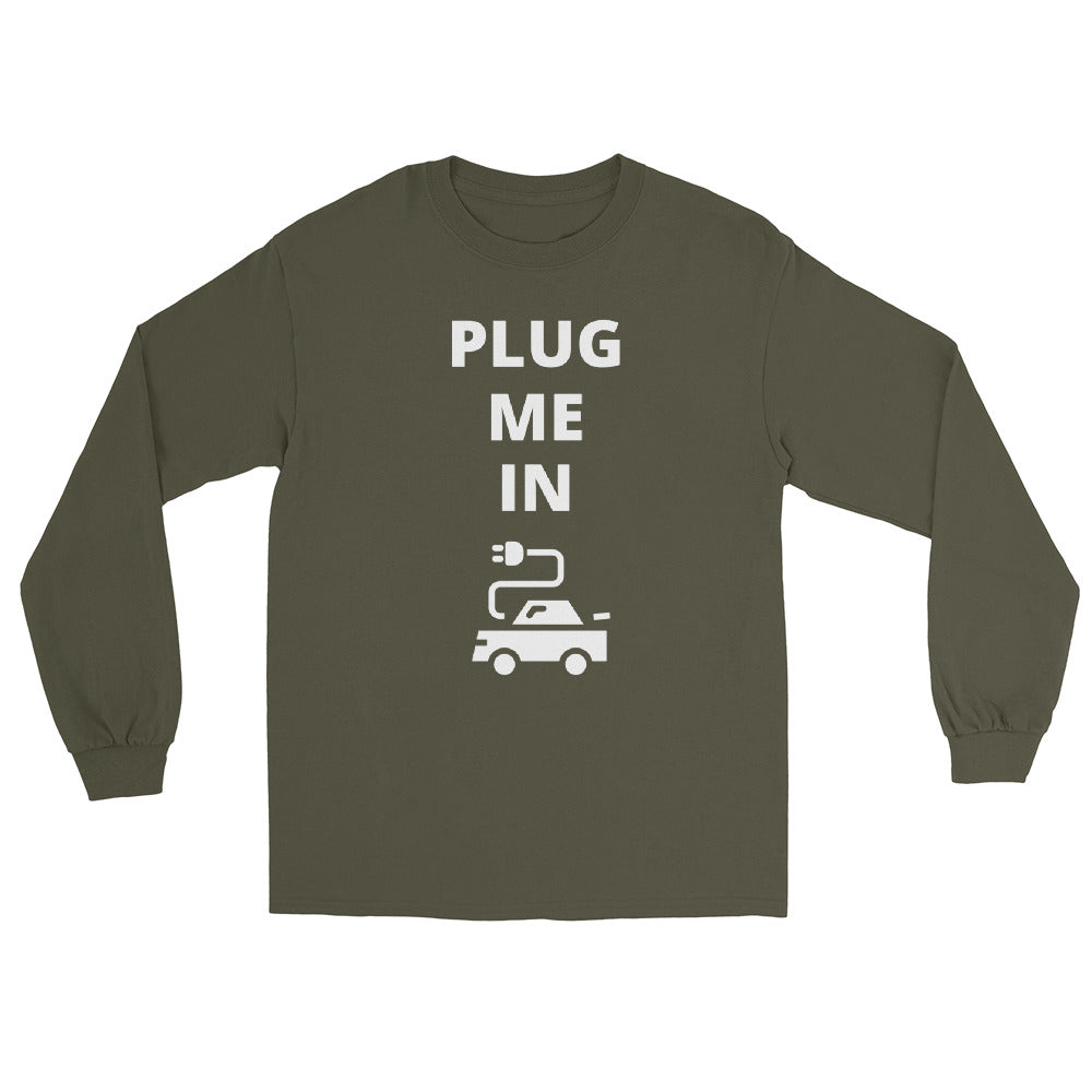 Plug Me In Long Sleeve Shirt