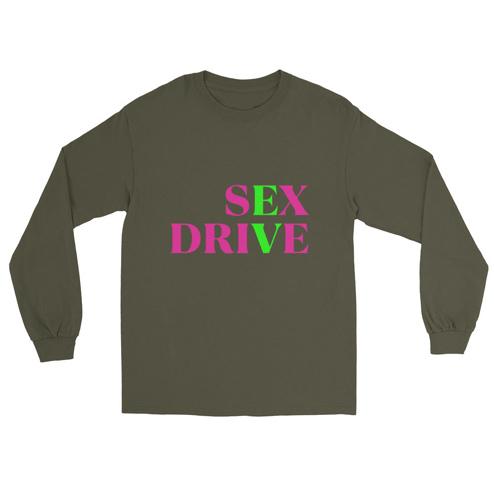 SEX DRIVE PNKGRN Long Sleeve Shirt