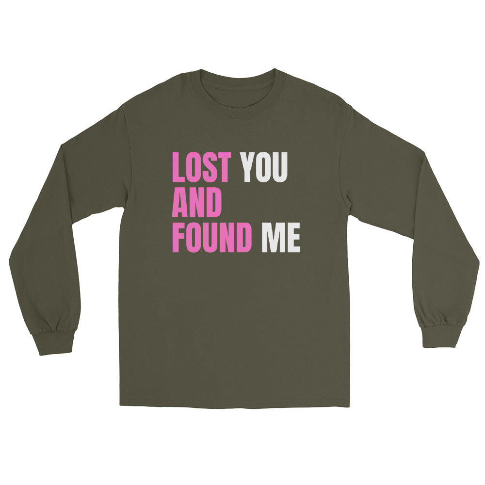 Relationship Lost and Found PNK Long Sleeve Shirt