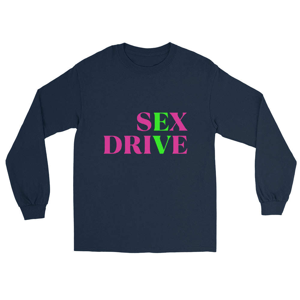 SEX DRIVE PNKGRN Long Sleeve Shirt