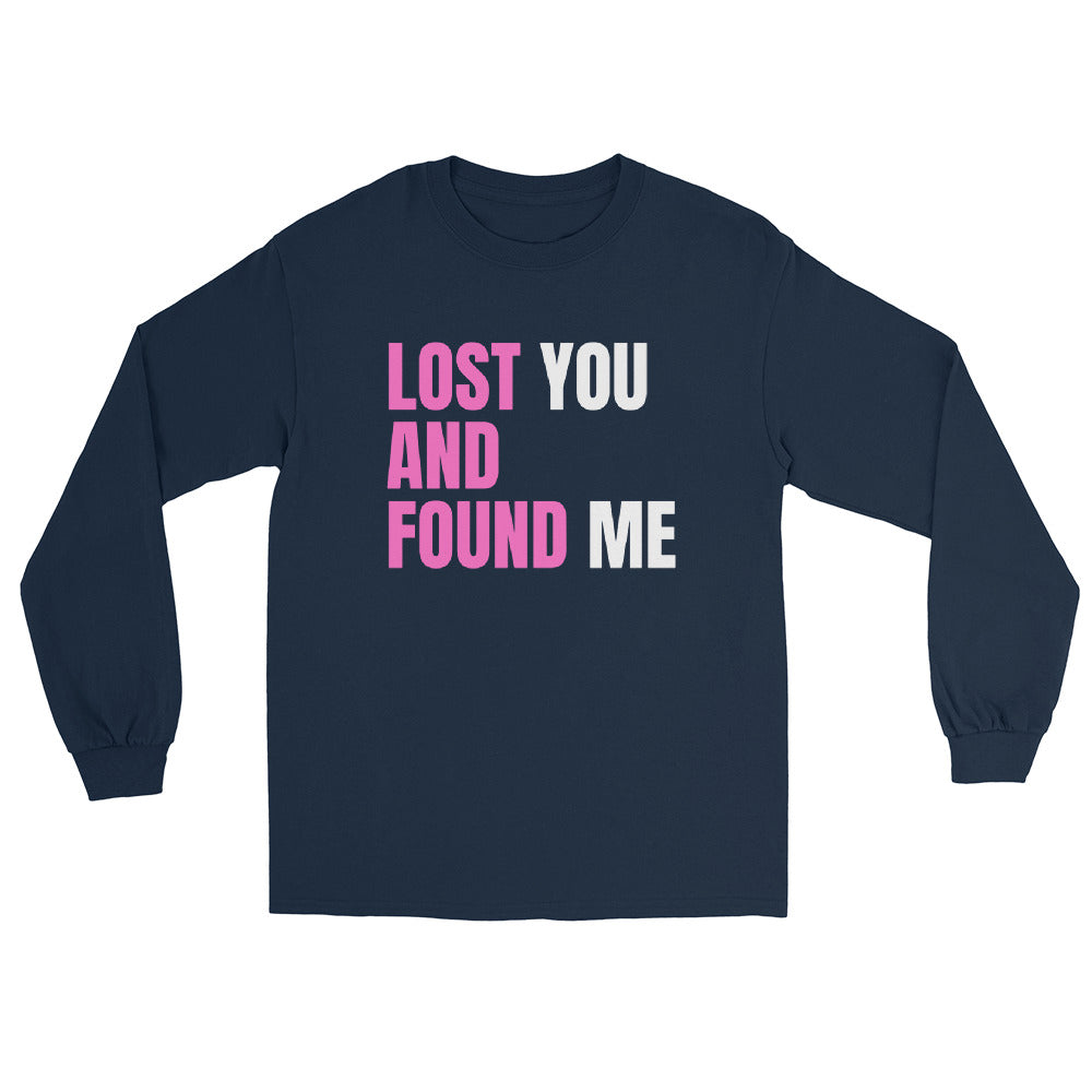 Relationship Lost and Found PNK Long Sleeve Shirt