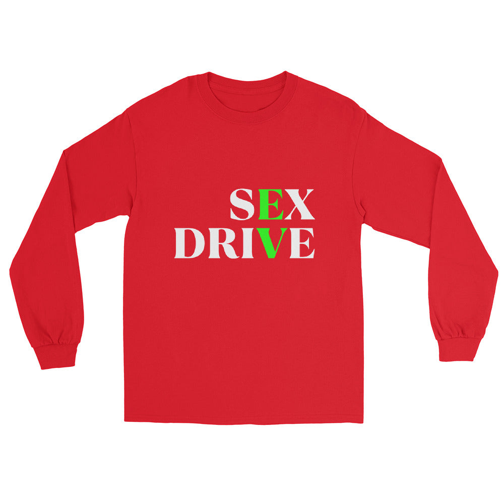 SEX DRIVE WHTGRN Long Sleeve Shirt