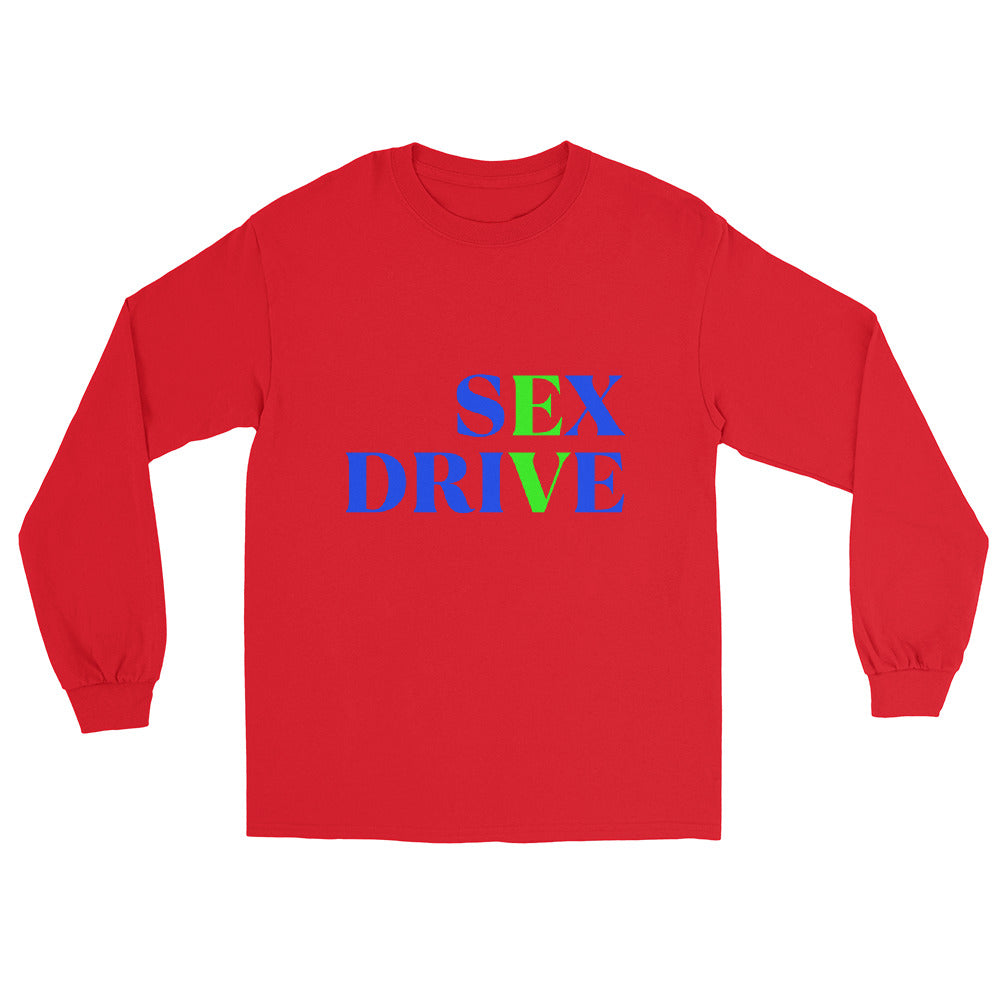 SEX DRIVE BLUGRN Long Sleeve Shirt