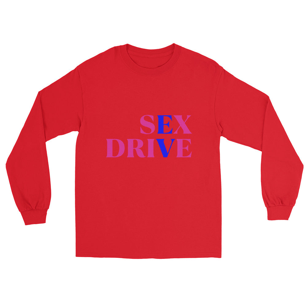 SEX DRIVE PNKBLU Long Sleeve Shirt