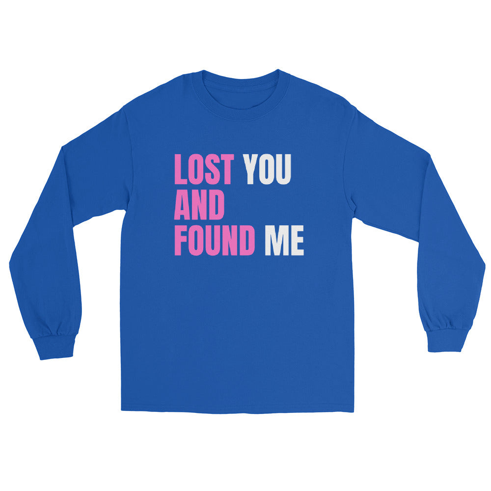 Relationship Lost and Found PNK Long Sleeve Shirt