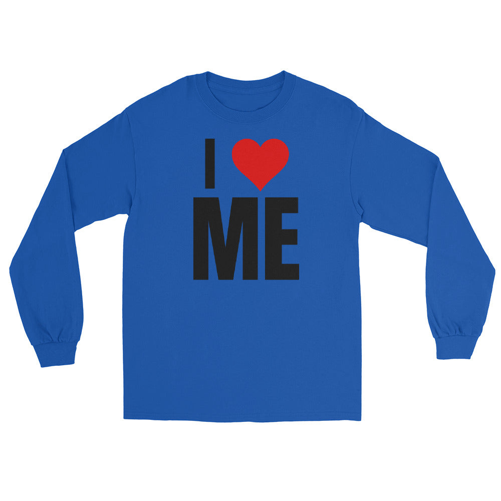 I LOVE ME BLK Long Sleeve Shirt