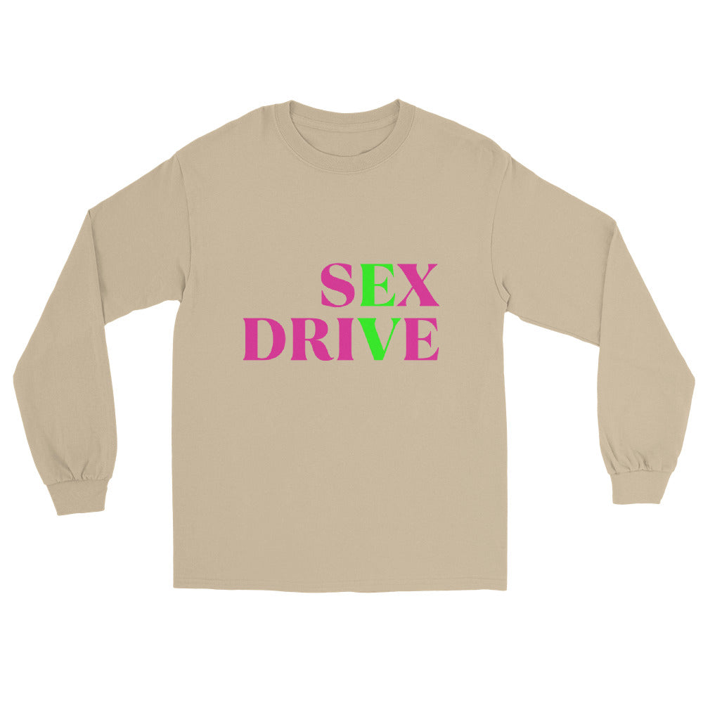 SEX DRIVE PNKGRN Long Sleeve Shirt