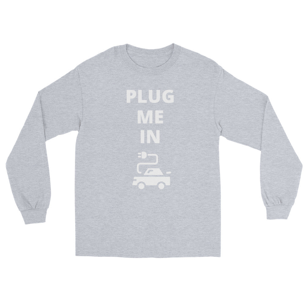 Plug Me In Long Sleeve Shirt