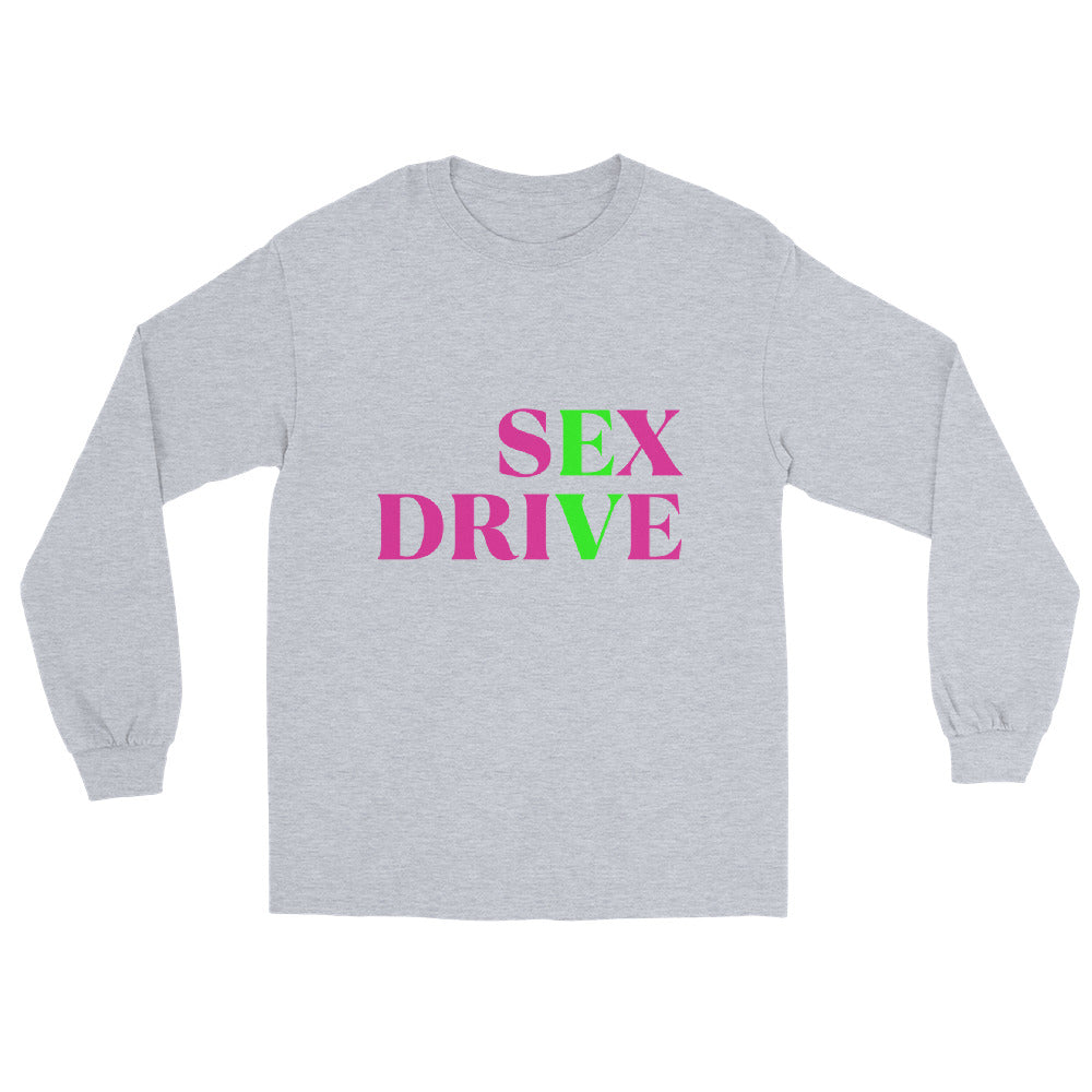 SEX DRIVE PNKGRN Long Sleeve Shirt