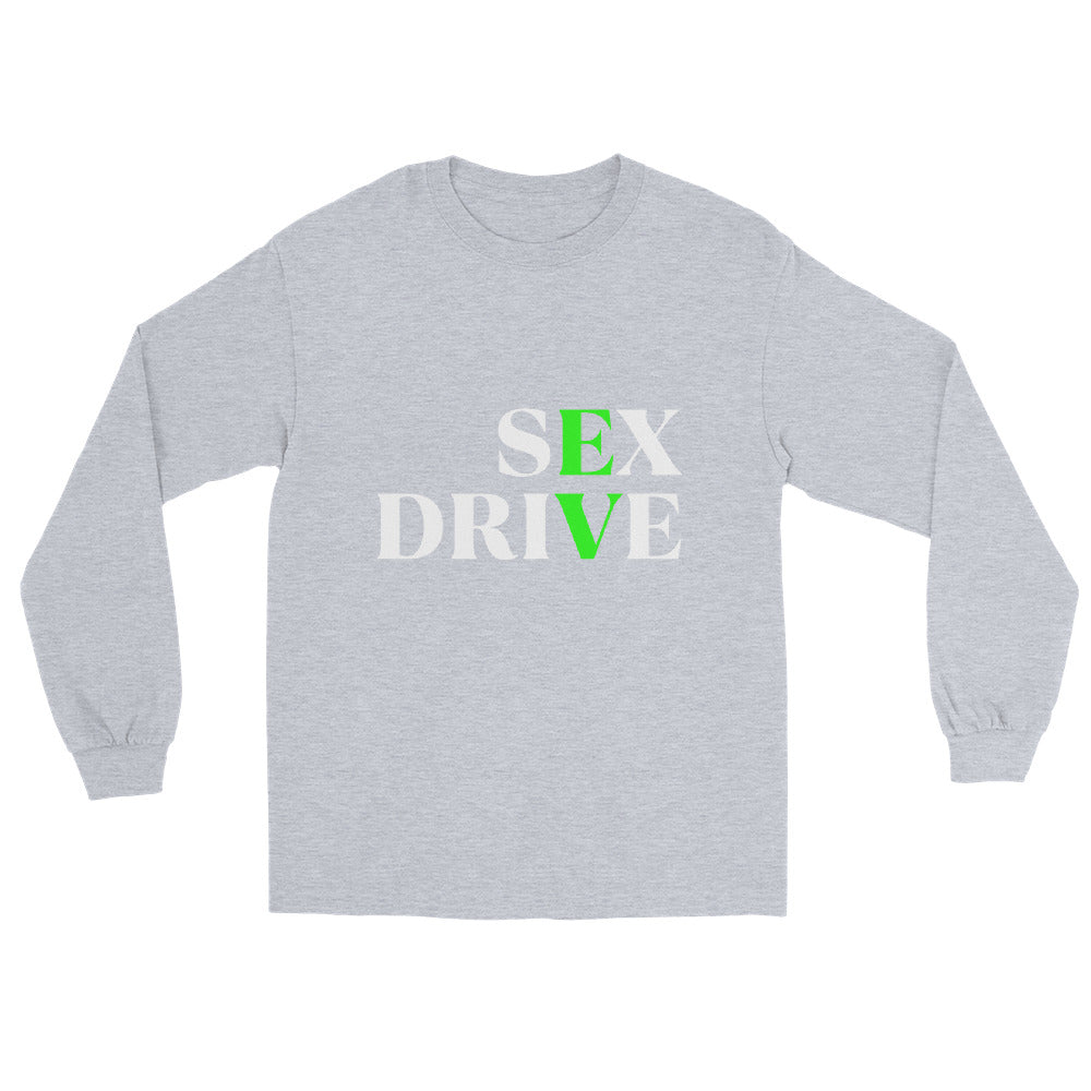 SEX DRIVE WHTGRN Long Sleeve Shirt