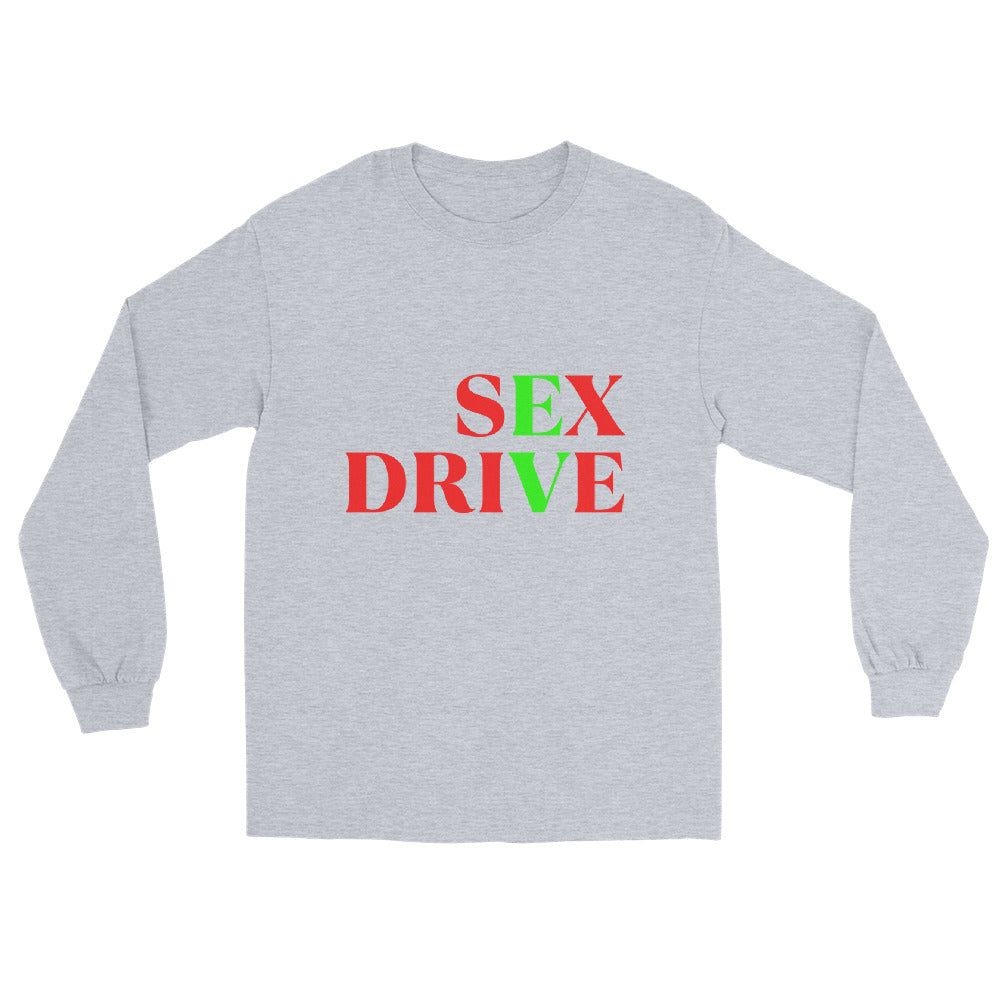 SEX DRIVE REDGRN Long Sleeve Shirt