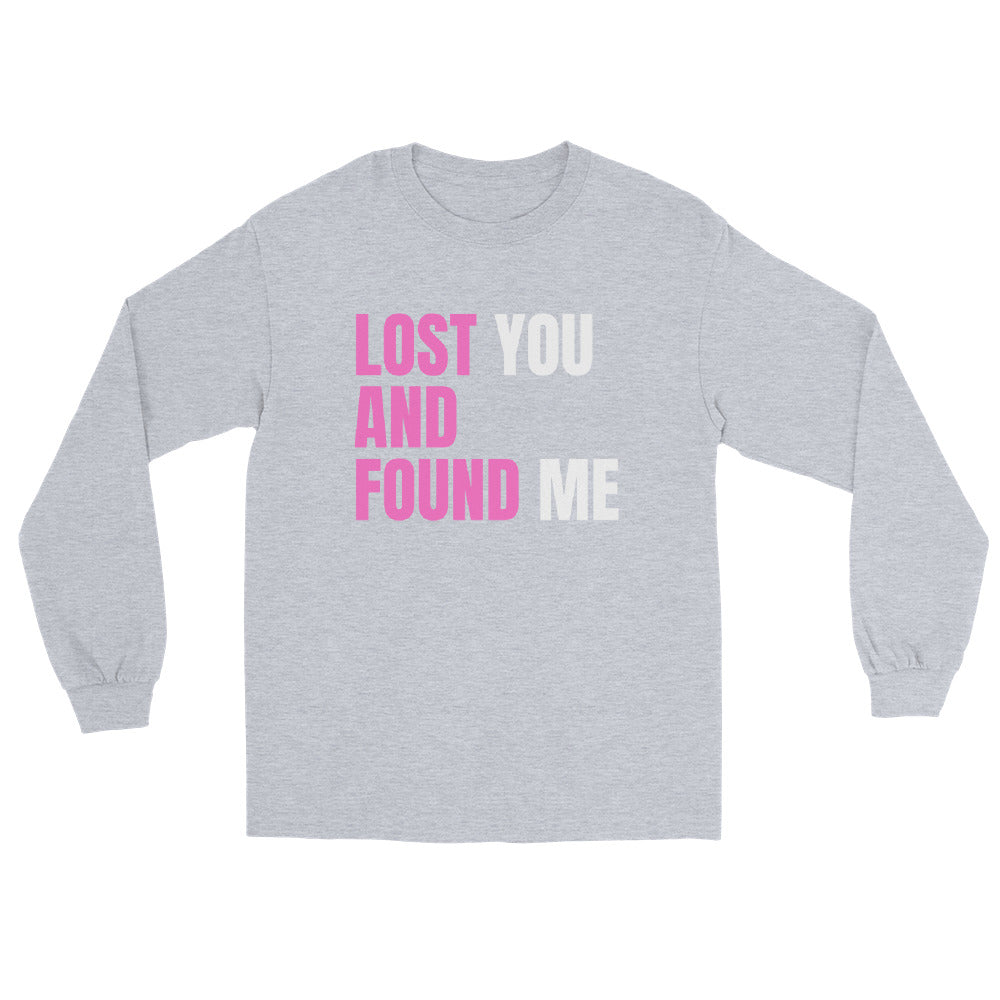 Relationship Lost and Found PNK Long Sleeve Shirt