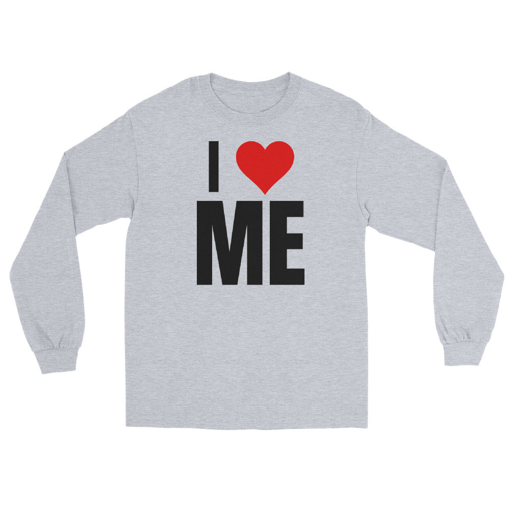 I LOVE ME BLK Long Sleeve Shirt