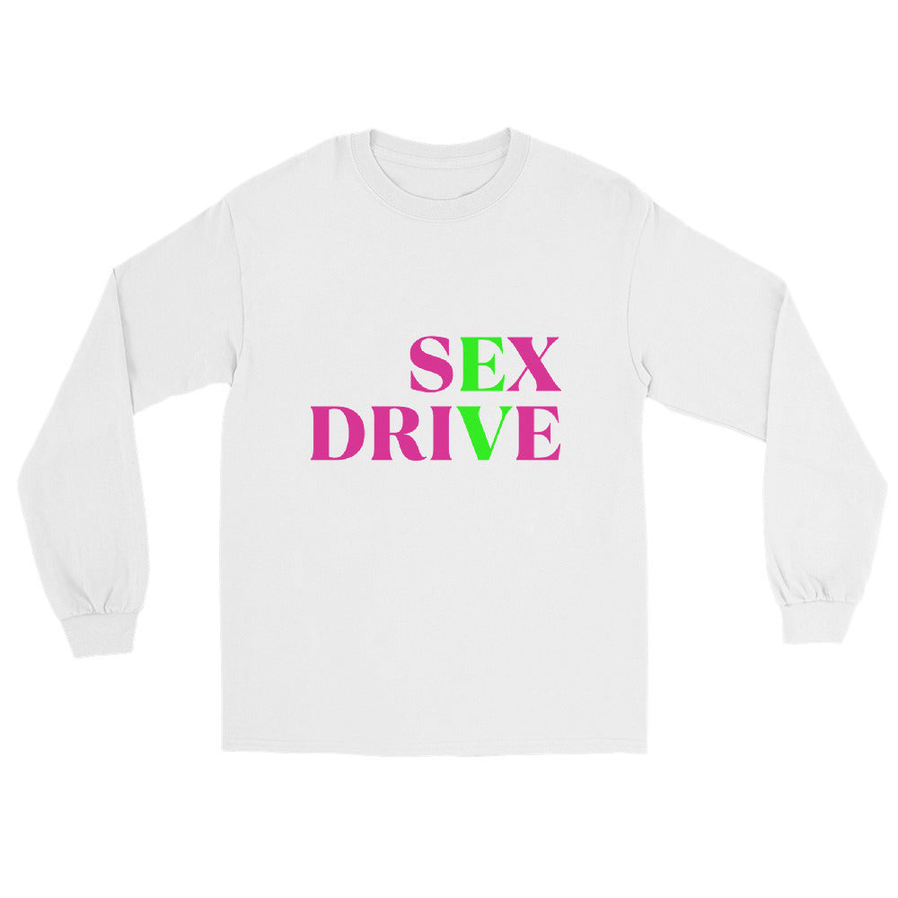 SEX DRIVE PNKGRN Long Sleeve Shirt