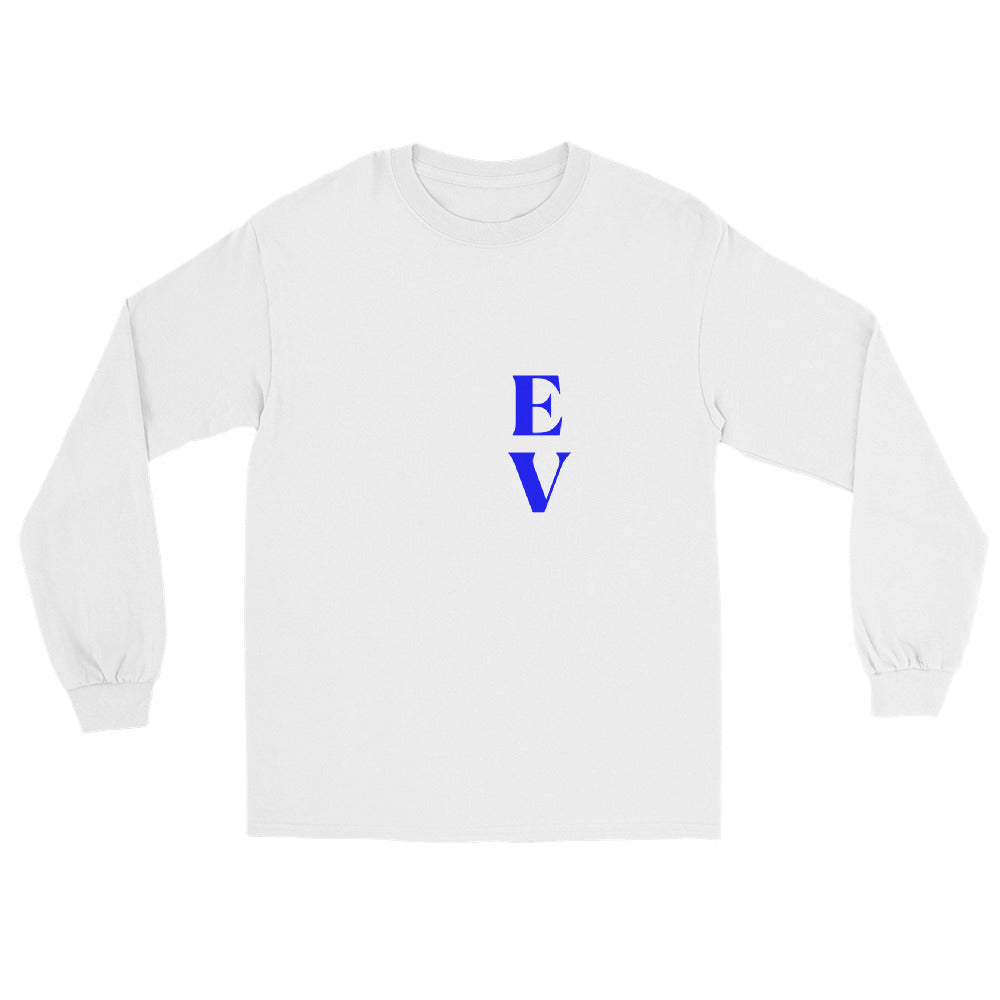 SEX DRIVE WHTBLU Long Sleeve Shirt