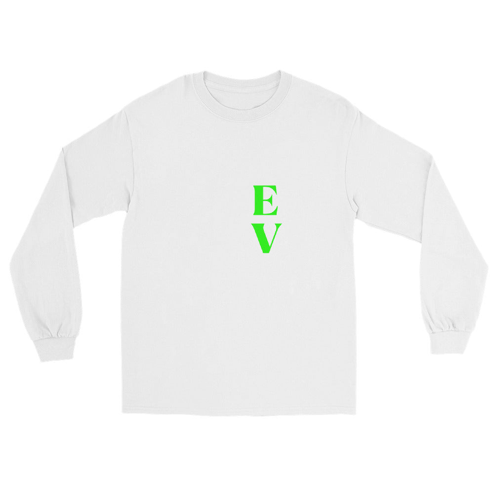 SEX DRIVE WHTGRN Long Sleeve Shirt