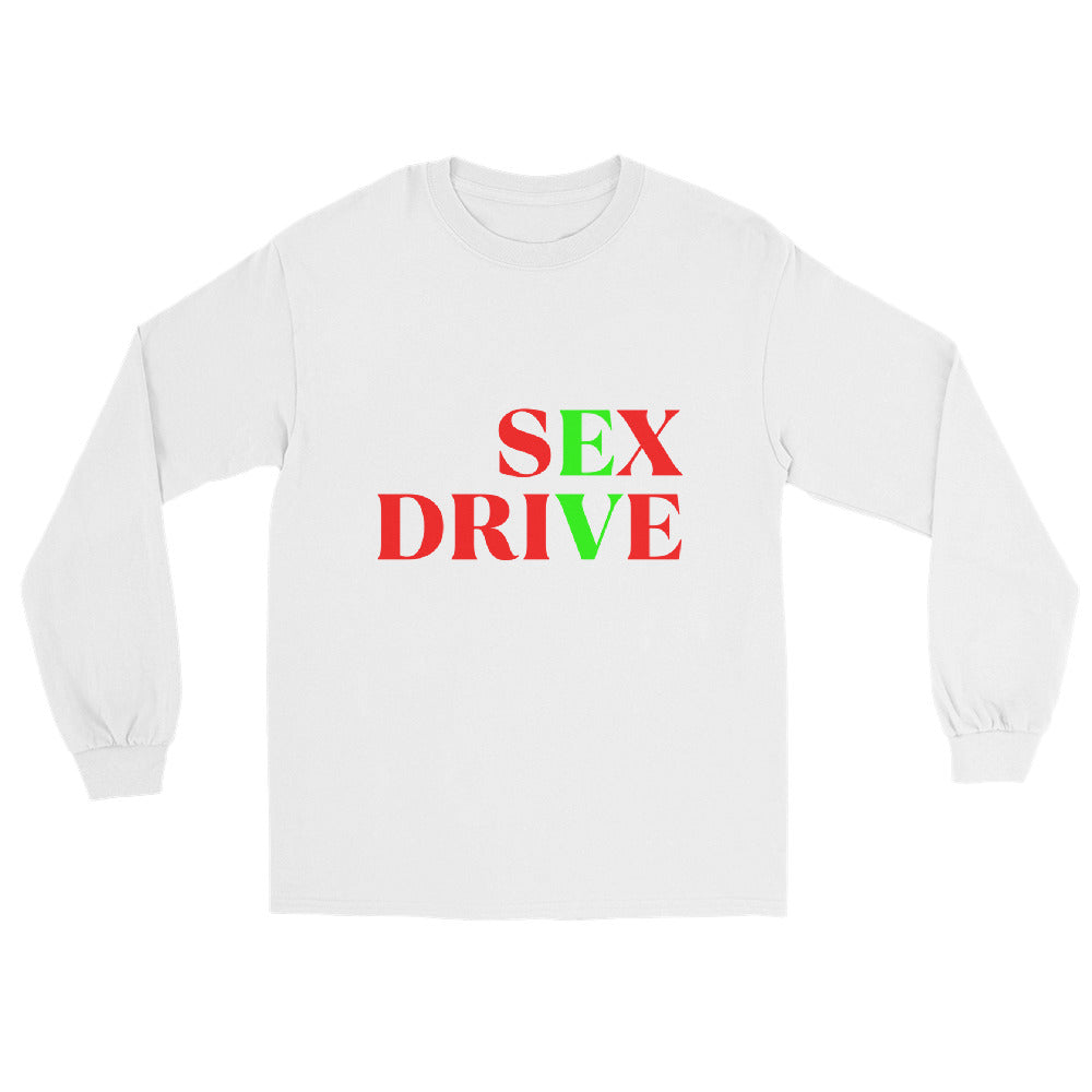 SEX DRIVE REDGRN Long Sleeve Shirt