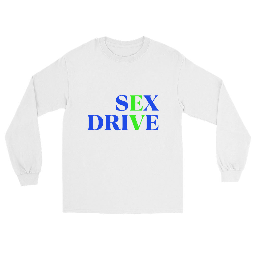 SEX DRIVE BLUGRN Long Sleeve Shirt