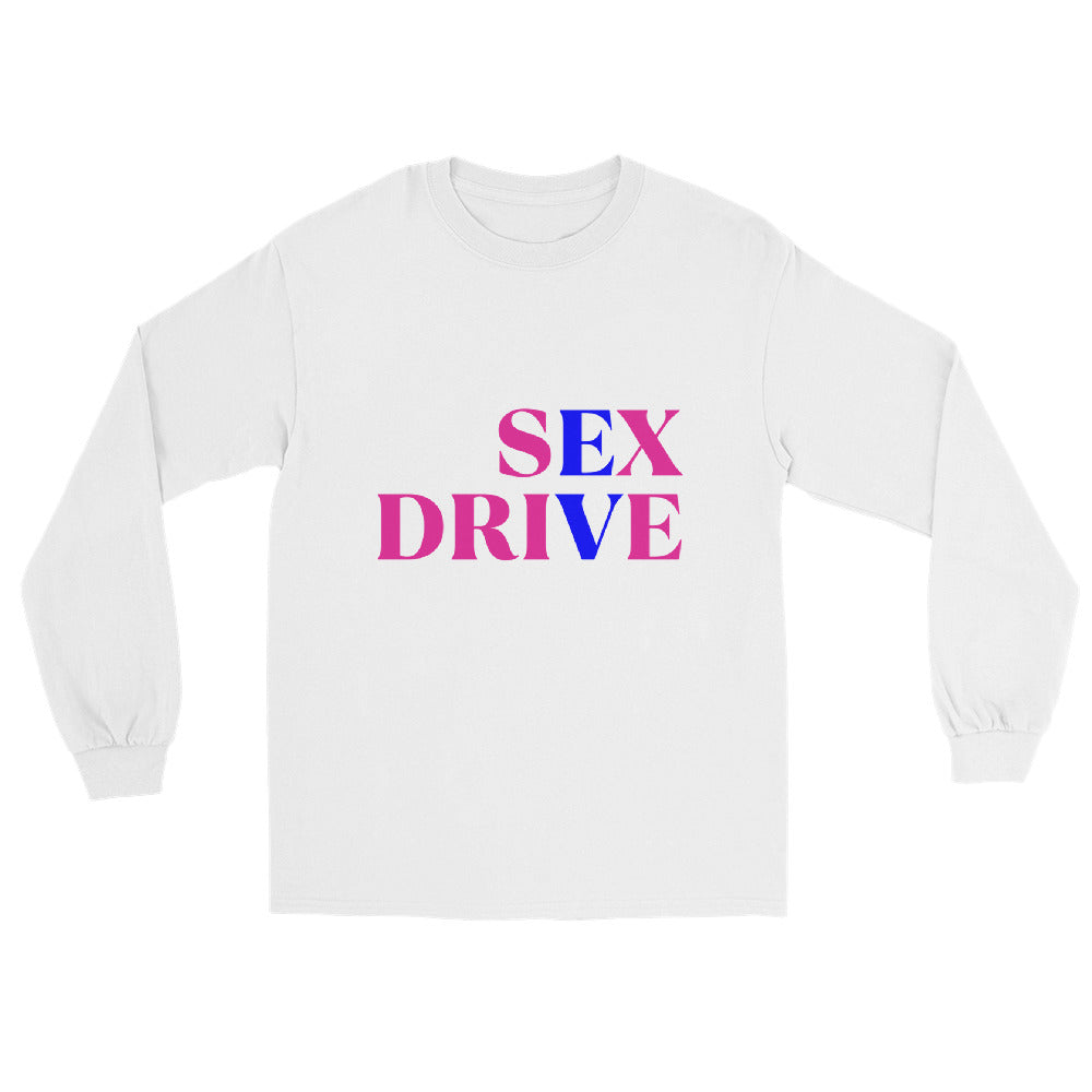 SEX DRIVE PNKBLU Long Sleeve Shirt