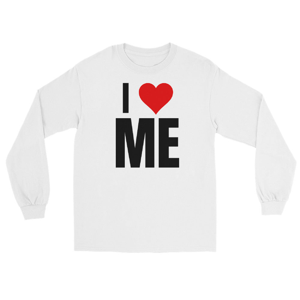 I LOVE ME BLK Long Sleeve Shirt