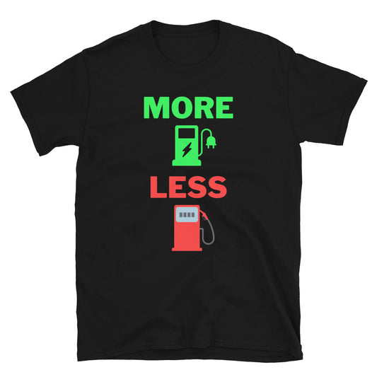 More Plugs, Less Pumps T-Shirt