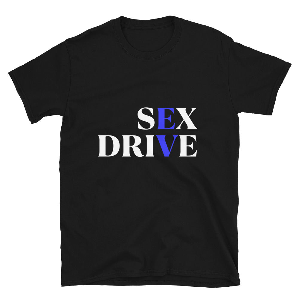 SEX DRIVE WHTBLU T-Shirt