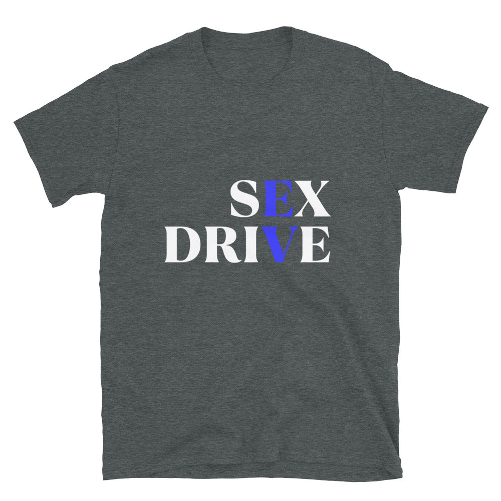 SEX DRIVE WHTBLU T-Shirt