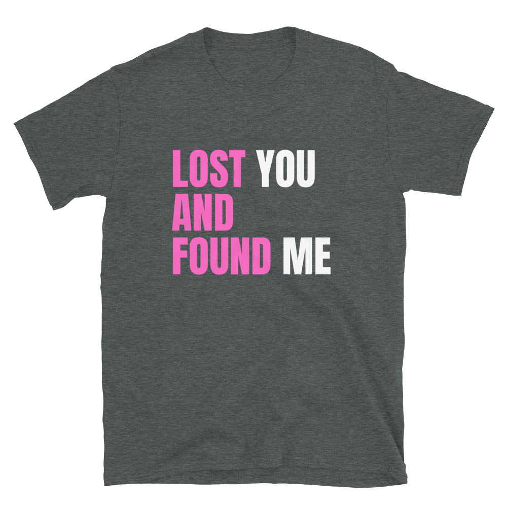 Relationship Lost and Found PNK T-Shirt