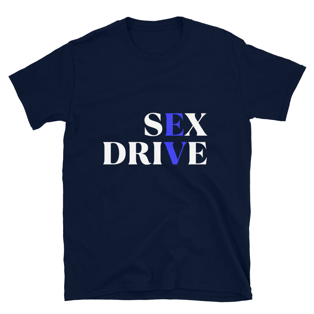 SEX DRIVE WHTBLU T-Shirt