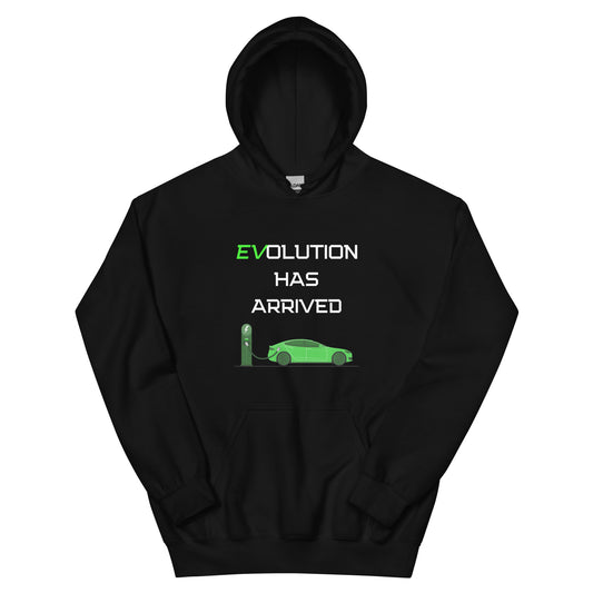 EVolution Has Arrived Hoodie