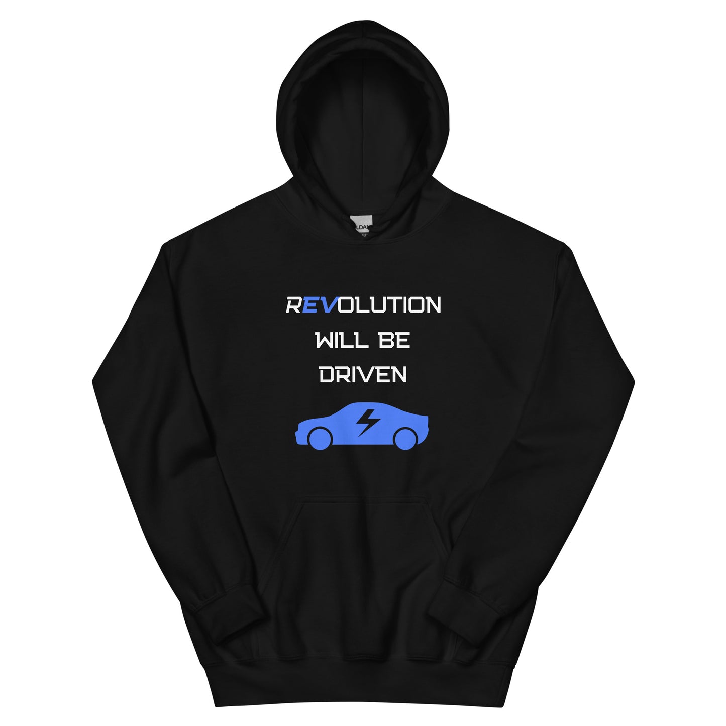 REVolution Will Be Driven Hoodie