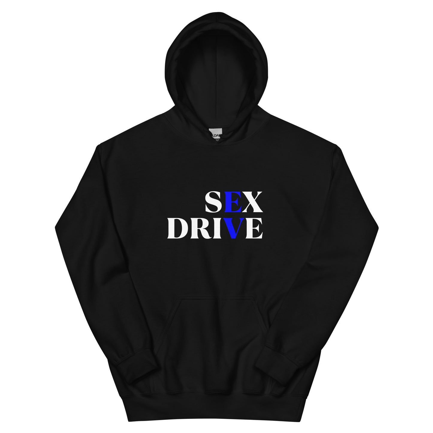 SEX DRIVE WHTBLU Hoodie