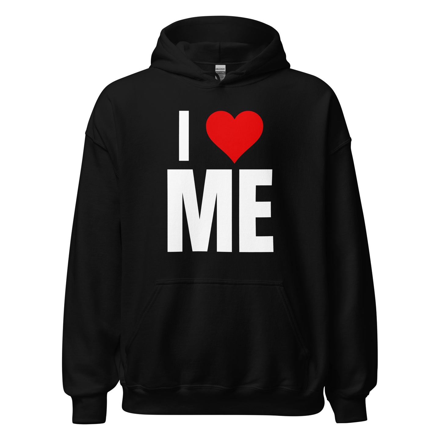 I LOVE ME WHT Hoodie