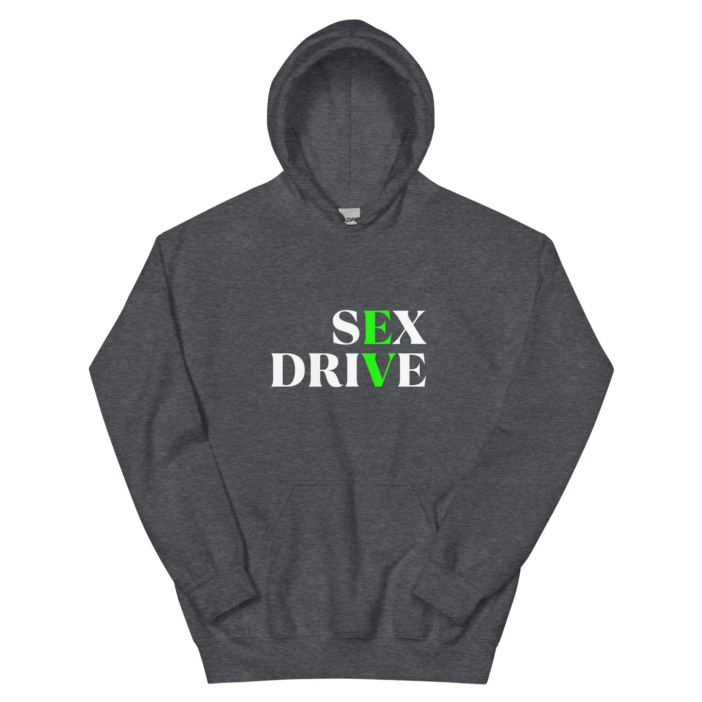 SEX DRIVE WHTGRN Hoodie