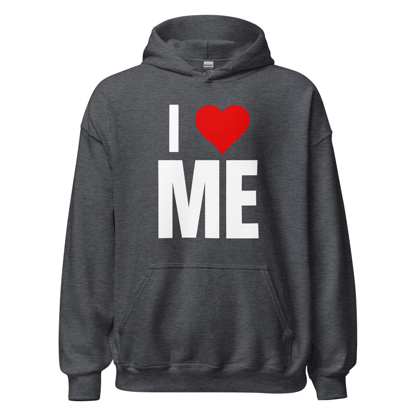 I LOVE ME WHT Hoodie