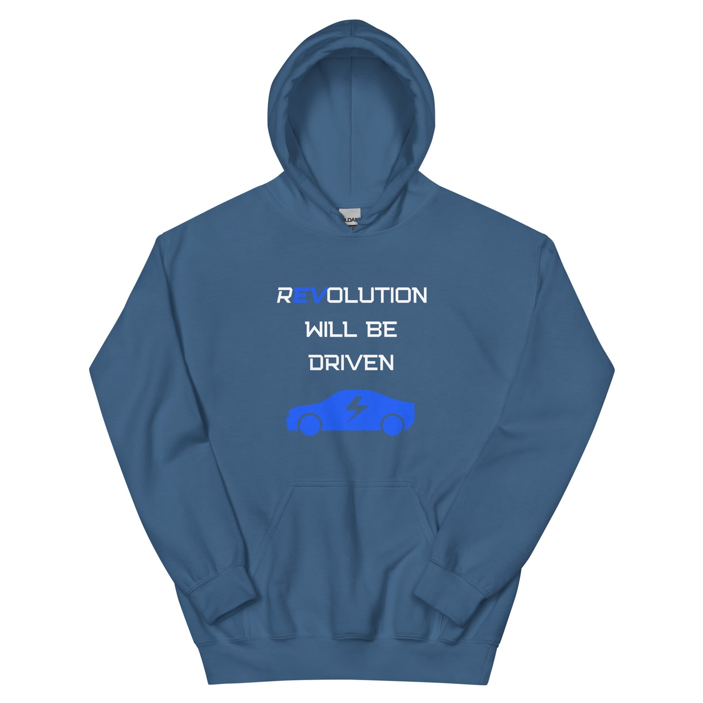 REVolution Will Be Driven Hoodie