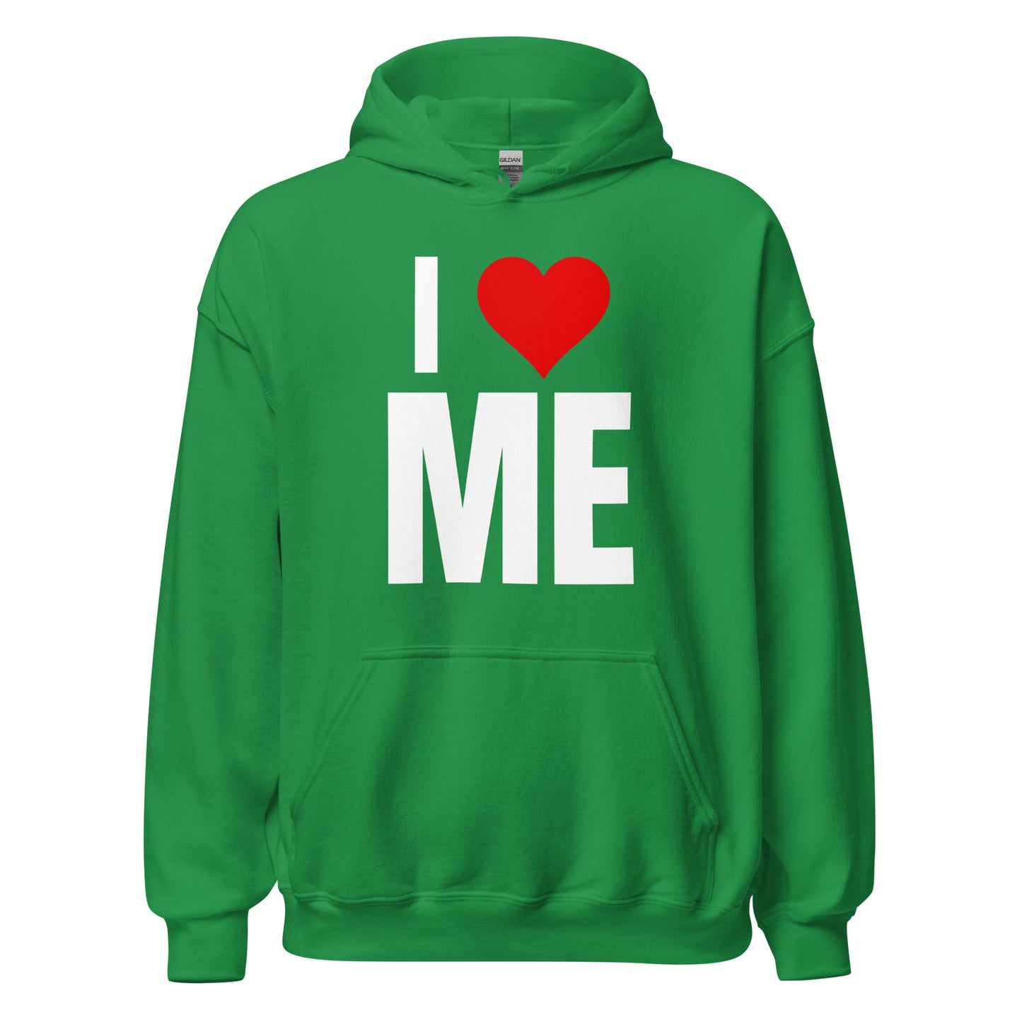 I LOVE ME WHT Hoodie