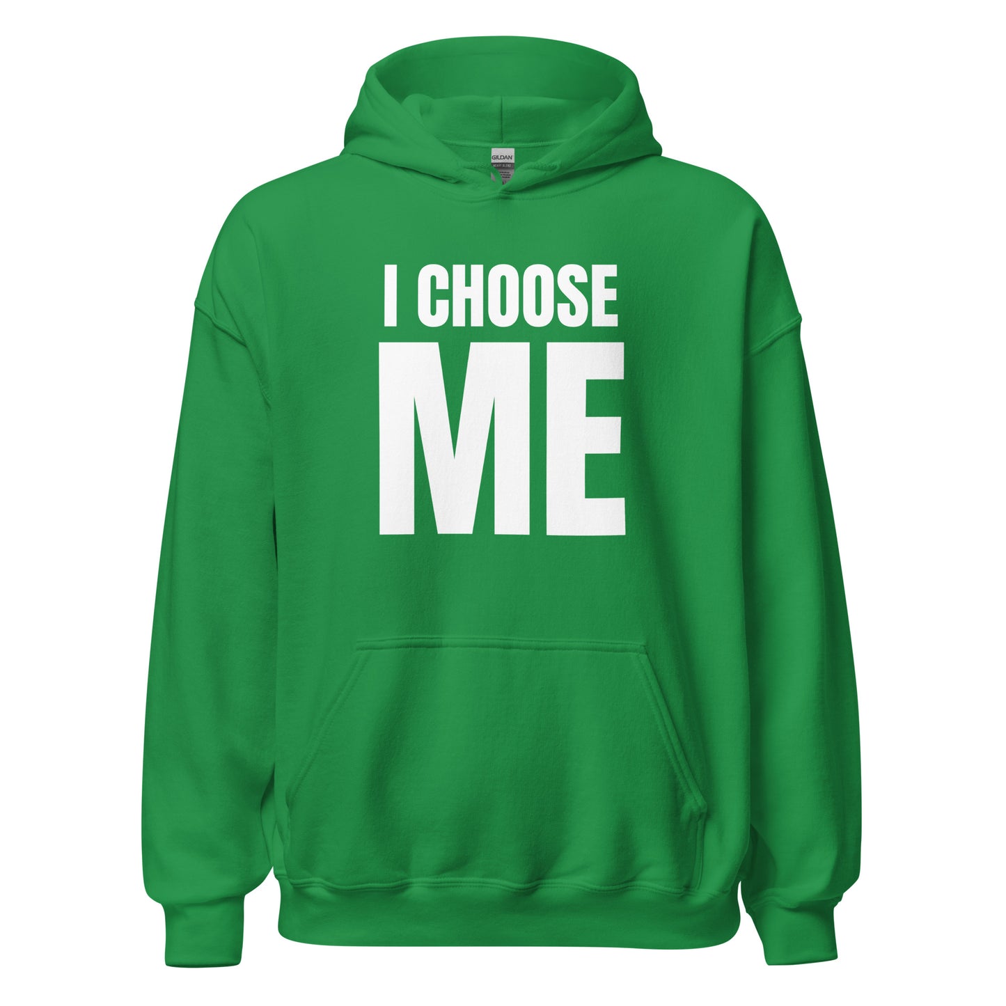 I CHOOSE ME WHT Hoodie