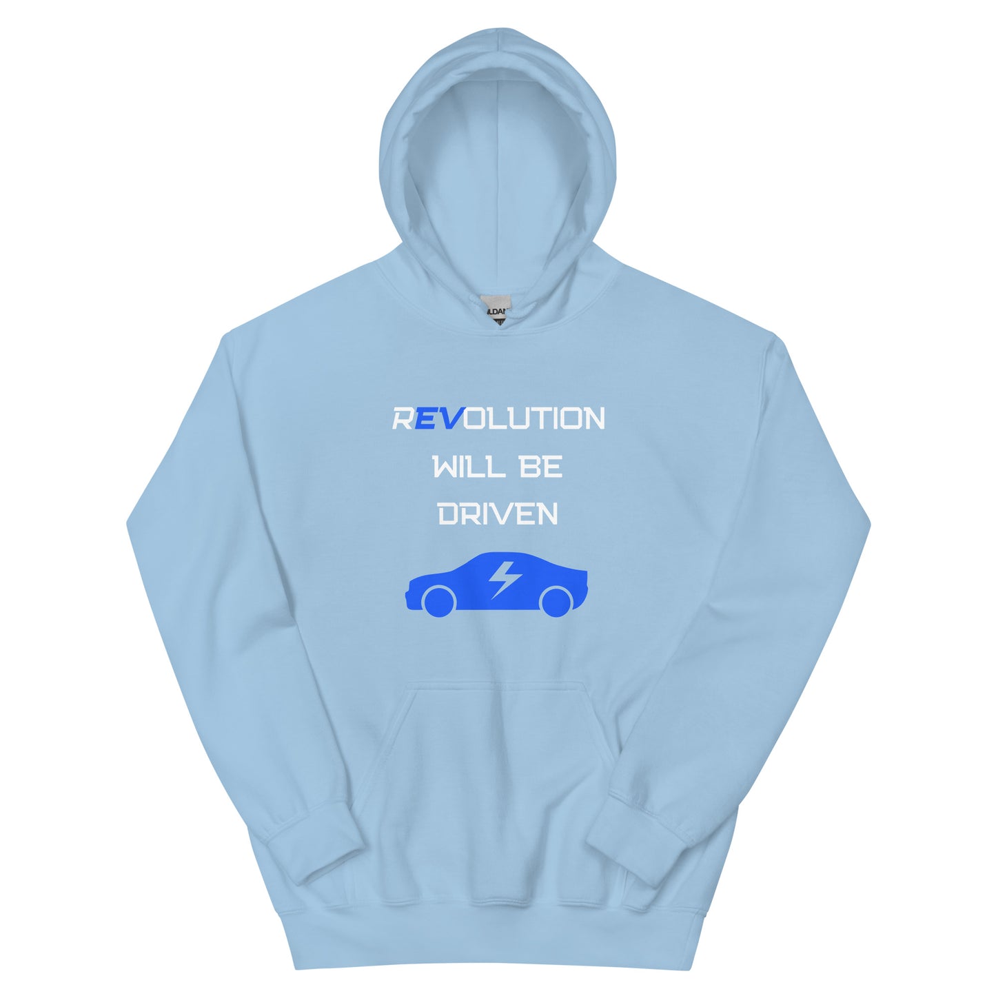 REVolution Will Be Driven Hoodie