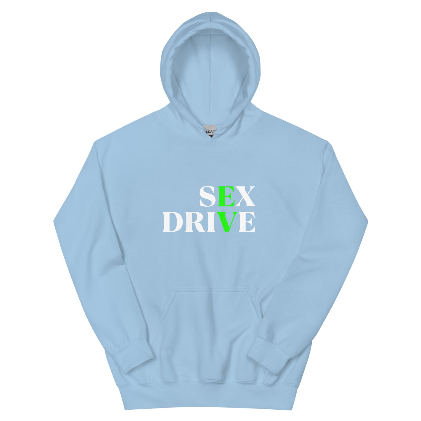 SEX DRIVE WHTGRN Hoodie