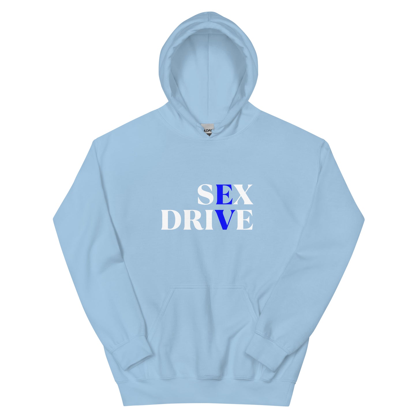 SEX DRIVE WHTBLU Hoodie