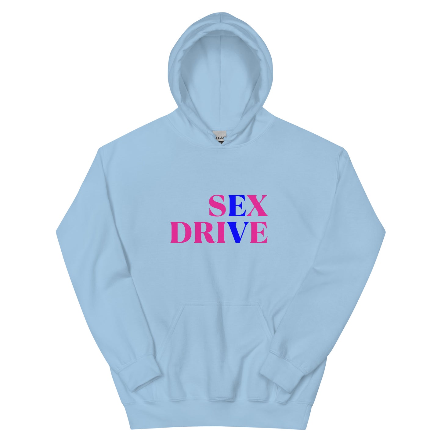 SEX DRIVE PNKBLU Hoodie