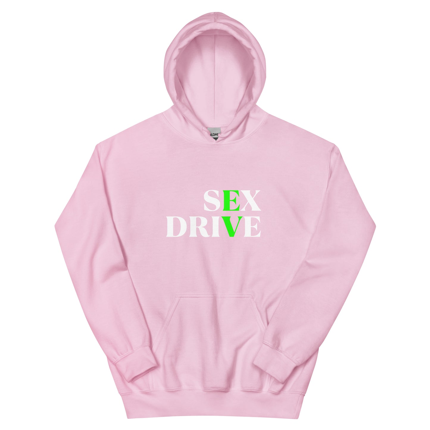 SEX DRIVE WHTGRN Hoodie