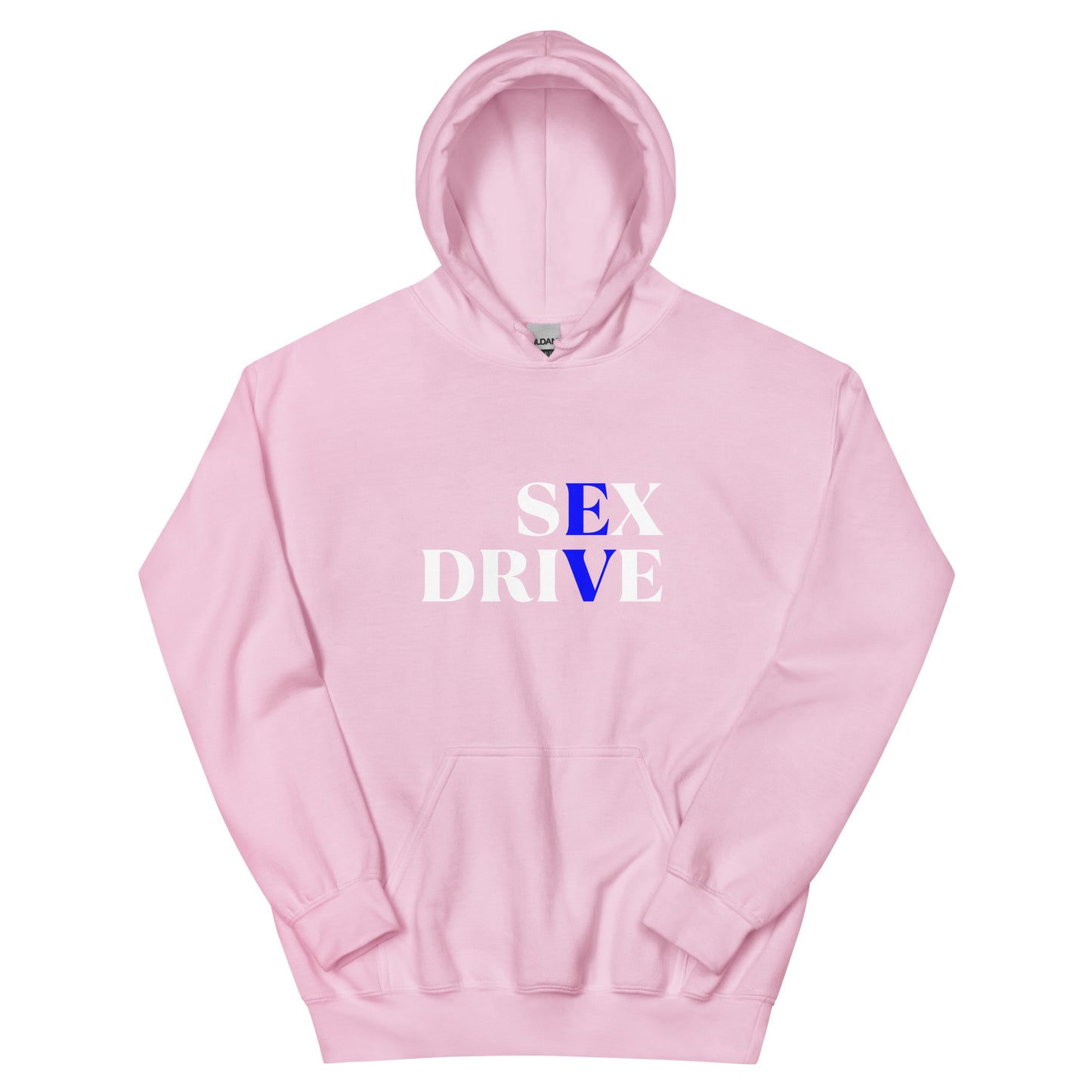 SEX DRIVE WHTBLU Hoodie