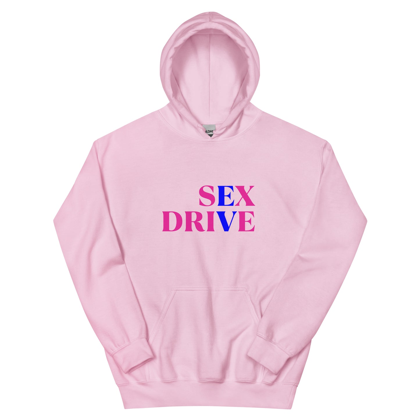 SEX DRIVE PNKBLU Hoodie