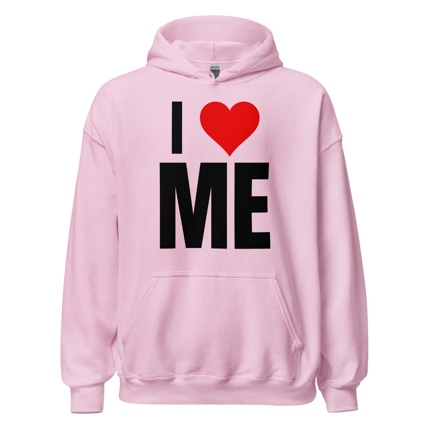 I LOVE ME BLK Hoodie